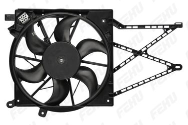 FEHU FFC1006h Электровентилятор охлаждения с Кожухом с резистором для Opel Astra h (04-) - 1