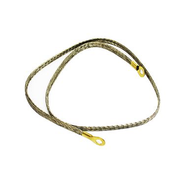 Volton VLTPML1001016 Провод массы 100 см (косичка) сечение 10/16 медь, луж. клемма-латунь - 1