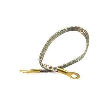 Volton VLTPML602430 Провод массы 60 см (косичка) сечение 24/30 медь, луж. клемма-латунь - 1