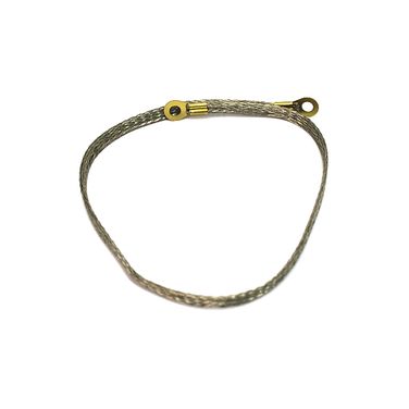 Volton VLTPML701624 Провод массы 70 см (косичка) сечение 16/24 медь, луж. клемма-латунь - 1