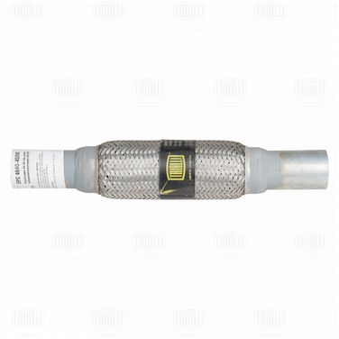 Trialli EPC 4040-45200 Переходник 40/40 l=350 под хомут с виброкомпенсатором 45х200 (нерж. алюм. сталь) - 1