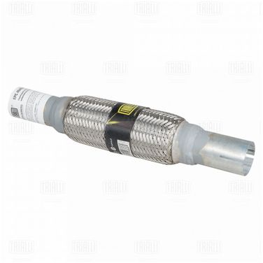 Trialli EPC 4040-45200 Переходник 40/40 l=350 под хомут с виброкомпенсатором 45х200 (нерж. алюм. сталь) - 2