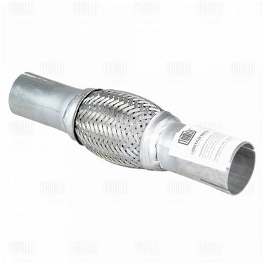 Trialli EPC 4045-45100 Переходник 40/45 l=250 под хомут с виброкомпенсатором 45х100 (нерж. алюм. сталь) - 1