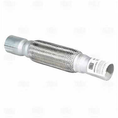 Trialli EPC 4550-45200 Переходник 45/50 l=350 под хомут с виброкомпенсатором 45х200 (нерж. алюм. сталь) - 1
