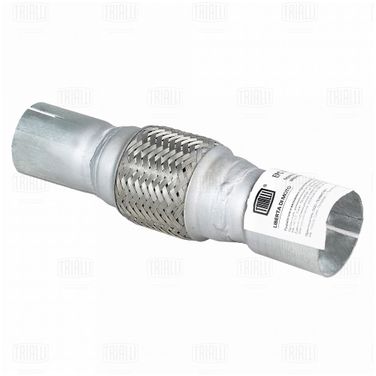 Trialli EPC 5055-50100 Переходник 50/55 l=250 под хомут с виброкомпенсатором 50х100 (алюм. сталь) - 1