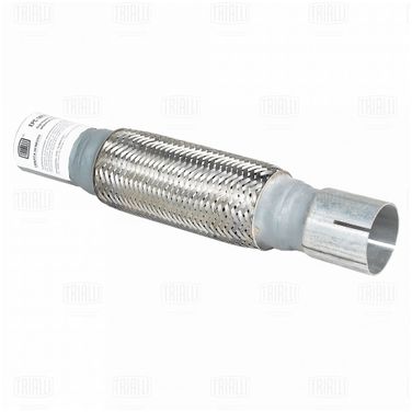 Trialli EPC 5555-50200 Переходник 55/55 l=350 под хомут с виброкомпенсатором 55х200 (нерж. алюм. сталь) - 1