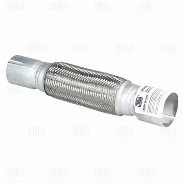 Trialli EPC 5560-50200 Переходник 55/60 l=350 под хомут с виброкомпенсатором 55х200 (нерж. алюм. сталь) - 1