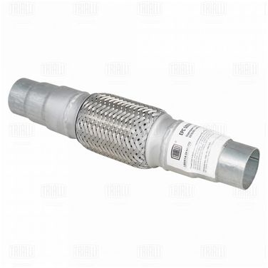 Trialli EPC 505560-50150 Переходник ступенчатый 50/55/60 l=350 с виброкомп-м 50х150 (нерж. алюм. сталь) - 1