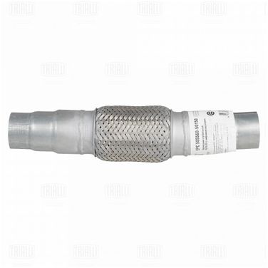 Trialli EPC 505560-50150 Переходник ступенчатый 50/55/60 l=350 с виброкомп-м 50х150 (нерж. алюм. сталь) - 2