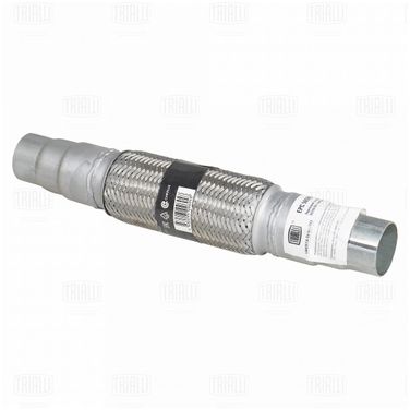 Trialli EPC 505560-50200 Переходник ступенчатый 50/55/60 l=400 с виброкомп-м 50х200 (нерж. алюм. сталь) - 1