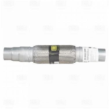 Trialli EPC 505560-50200 Переходник ступенчатый 50/55/60 l=400 с виброкомп-м 50х200 (нерж. алюм. сталь) - 2