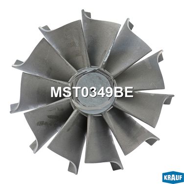 Krauf MST0349BE Вал турбокомпрессора - 2