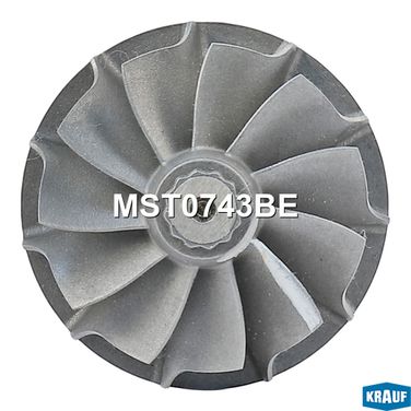 Krauf MST0743BE Вал турбокомпрессора - 2