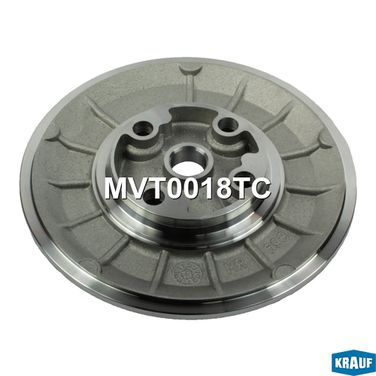 Krauf MVT0018TC Задняя пластина турбокомпрессора - 2