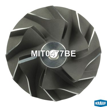 Krauf MIT0477BE Крыльчатка турбокомпрессора - 2