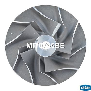 Krauf MIT0736BE Крыльчатка турбокомпрессора - 2
