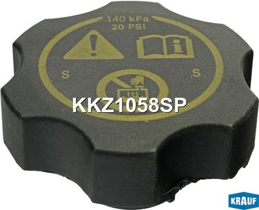 Krauf KKZ1058SP Крышка бачка охл. жидкости - 1