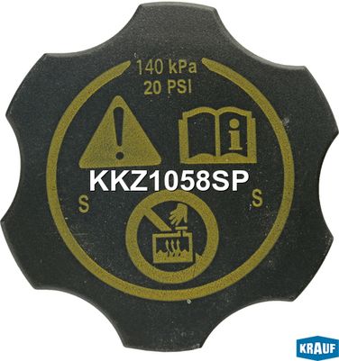 Krauf KKZ1058SP Крышка бачка охл. жидкости - 2