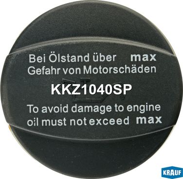 Krauf KKZ1040SP Крышка маслогорловины - 2