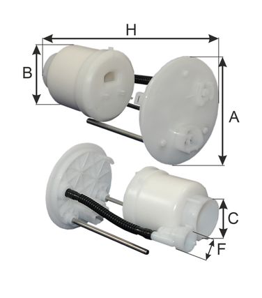 GoodWill FG 178 LL Фильтр топливный - 2