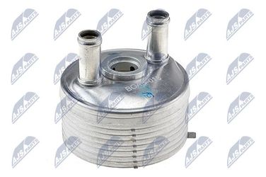 NTY CCLAU018 Радиатор масляный Audi/Seat/Skoda/VW 04- - 1