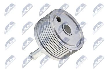 NTY CCLAU018 Радиатор масляный Audi/Seat/Skoda/VW 04- - 2