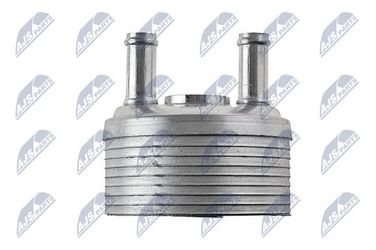 NTY CCLAU018 Радиатор масляный Audi/Seat/Skoda/VW 04- - 3