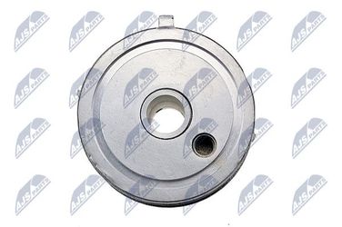 NTY CCLAU018 Радиатор масляный Audi/Seat/Skoda/VW 04- - 4