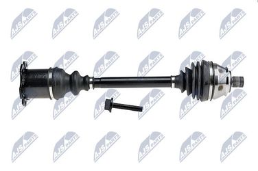 NTY NPWAU023 Полуось Audi A6 2.0tdi,2.0tfsi,2.0fsi,3.2fsi 04-11 акпп передняя левая | перед лев | - 1