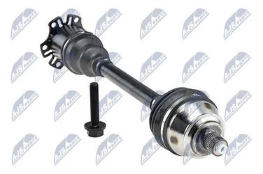 NTY NPWAU023 Полуось Audi A6 2.0tdi,2.0tfsi,2.0fsi,3.2fsi 04-11 акпп передняя левая | перед лев | - 2