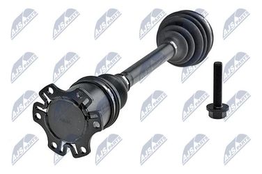 NTY NPWAU023 Полуось Audi A6 2.0tdi,2.0tfsi,2.0fsi,3.2fsi 04-11 акпп передняя левая | перед лев | - 3