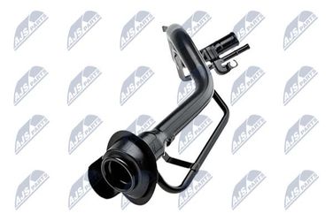 NTY PWPMS014 Заливная горловина топливного бака Mitsubishi Lancer 1.5/1.8/2.0i 07-, ASX 1.6/2.0i 10- - 2