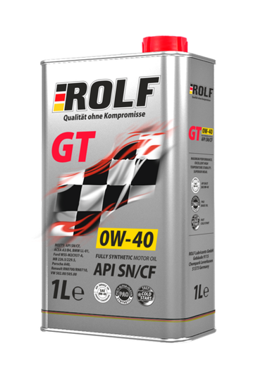 ROLF 322306 GT SAE 0w-40 API sn/cf 1л - 1