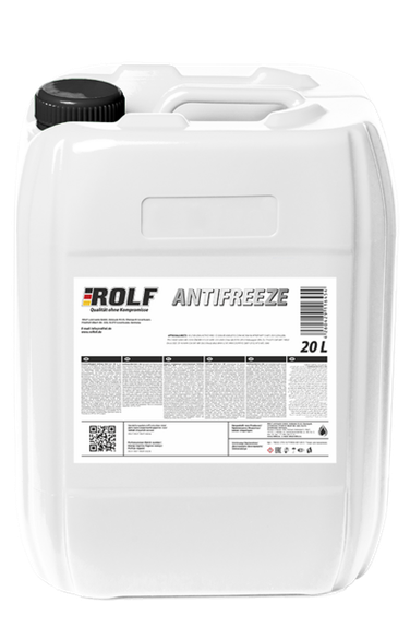 ROLF 70021 Антифриз готовый cине-зеленый HD G11 -40c 20л - 1