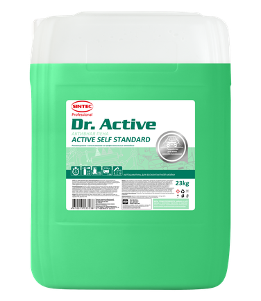 SINTEC 801713 Dr. Active Активная пена Active Self Standard 23 кг - 1