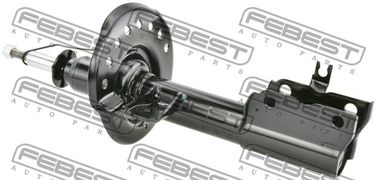Febest 02660801FR Амортизатор | перед прав | - 1