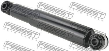 Febest 07655548R Амортизатор | зад прав/лев | - 1