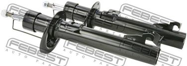 Febest 21110-008F-KIT Амортизатор газовый комплект | перед прав/лев | - 1