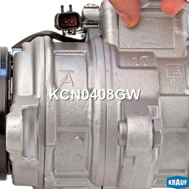 Krauf KCN0408GW Компрессор кондиционера - 8