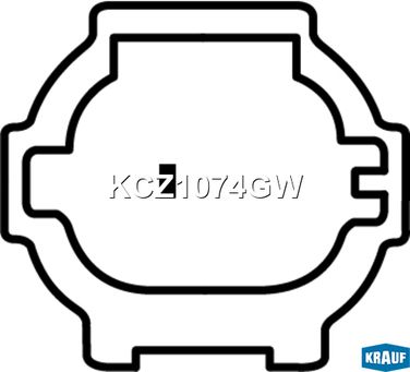 Krauf KCZ1074GW Компрессор кондиционера - 3