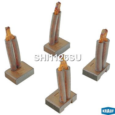 Krauf SHI1126SU Щетки стартера - 1
