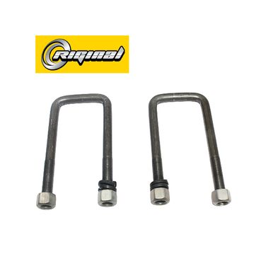 Riginal RG3160-2912408 Стремянка рессоры УАЗ 3151, 315195 Хантер l 150мм (2 шт) задней в сборе - 1