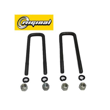 Riginal RG452-2902408 Стремянка рессоры УАЗ 452 l 205мм (2 шт) передней в сборе - 1
