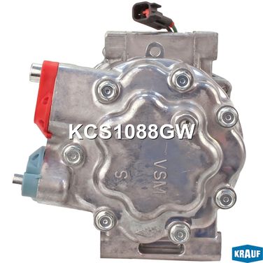 Krauf KCS1088GW Компрессор кондиционера - 4