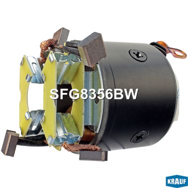 Krauf SFG8356BW Статор стартера со стаканом и щеткодержателем - 1