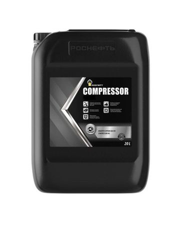 Роснефть 40837560 Rosneft Compressor VDL 46 20л (1шт/уп) - 1