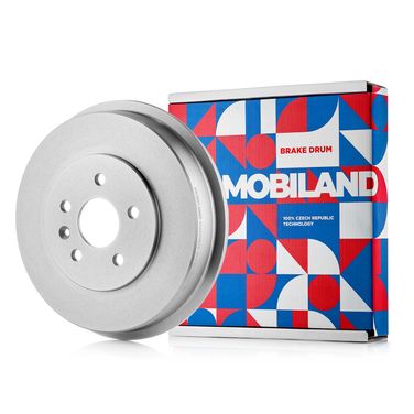 Mobiland 414000142 Барабан тормозной cruze ()  - 1