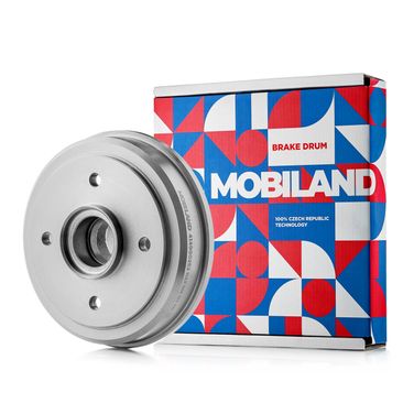 Mobiland 414000252 Барабан тормозной matiz ()  - 1