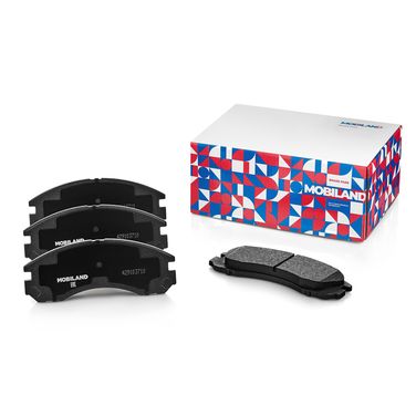 Mobiland 429103710 Колодки передние citroen c-crosser ep,c4 aircross () | перед | - 1