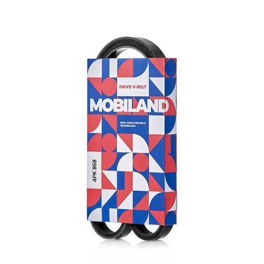 Mobiland 501240868 Ремень поликлиновый 4pk868 () - 1